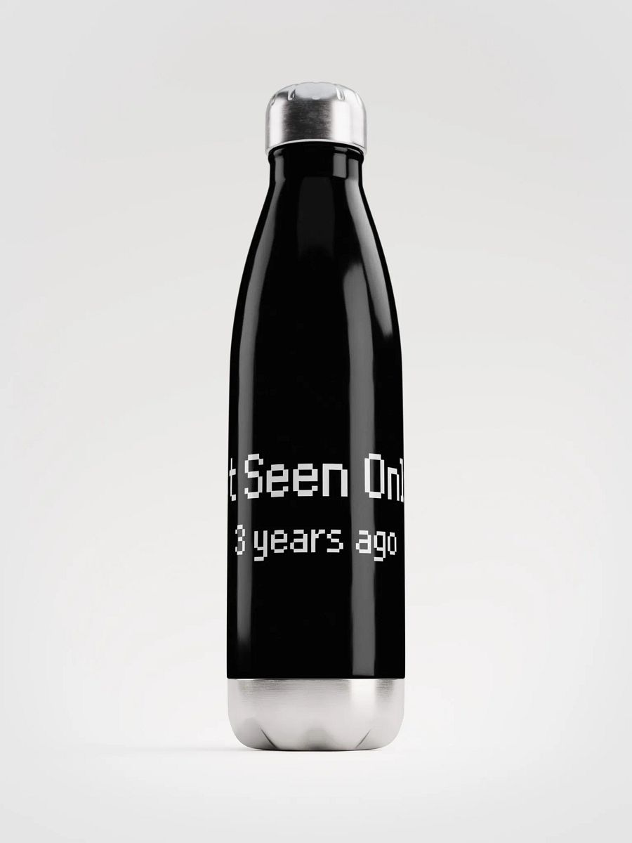 LSO 3yrs ago Stainless Steel Water Bottle product image (1)