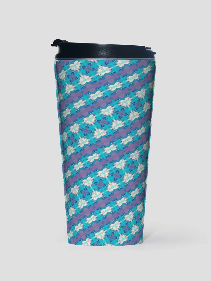 Hearts & Crosses Travel Mug product image (1)