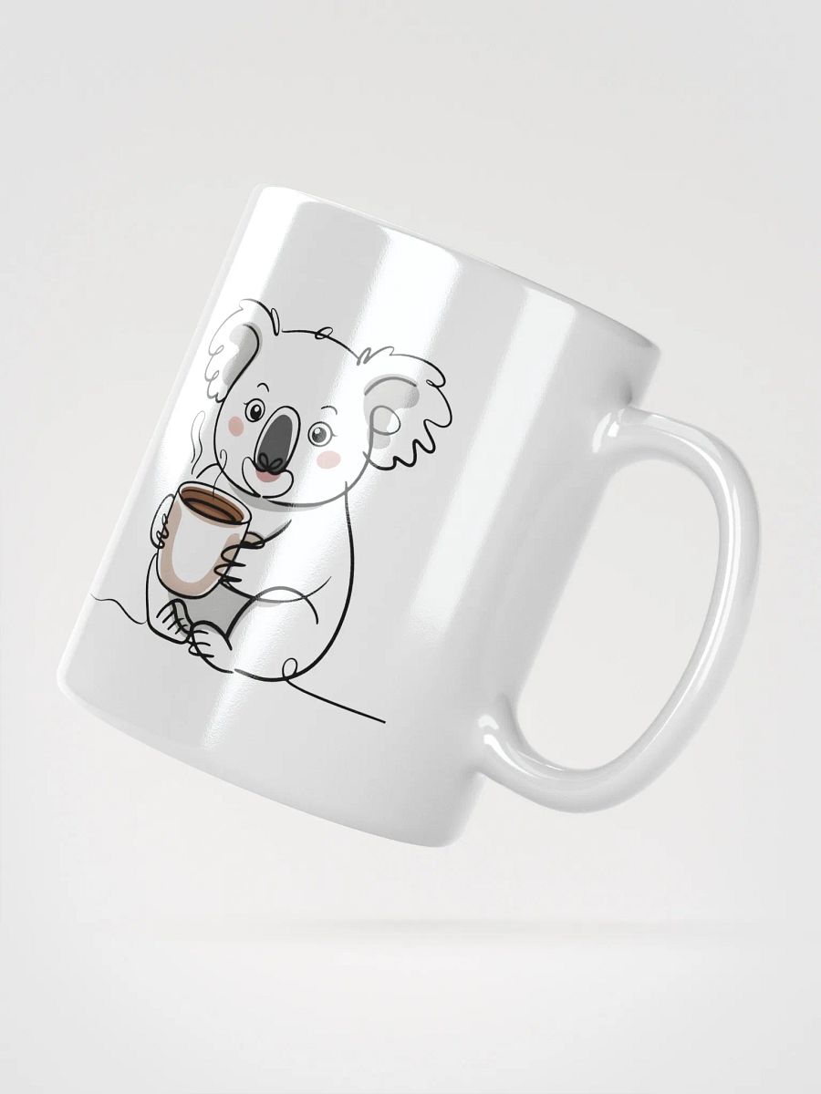Koala Holding Coffee Mug | Cute Animal Mug product image (2)
