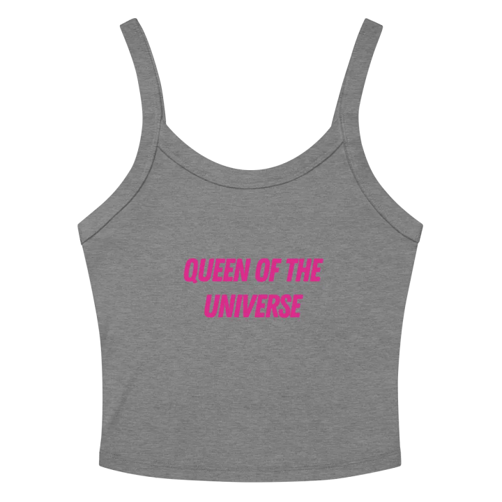 Queen Ribbed Tank Top product image (13)