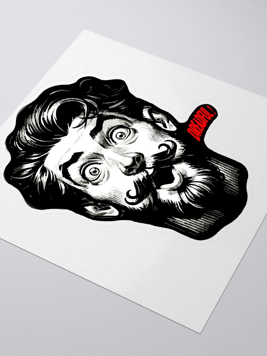 Dreadful Kiss Cut Sticker product image (3)