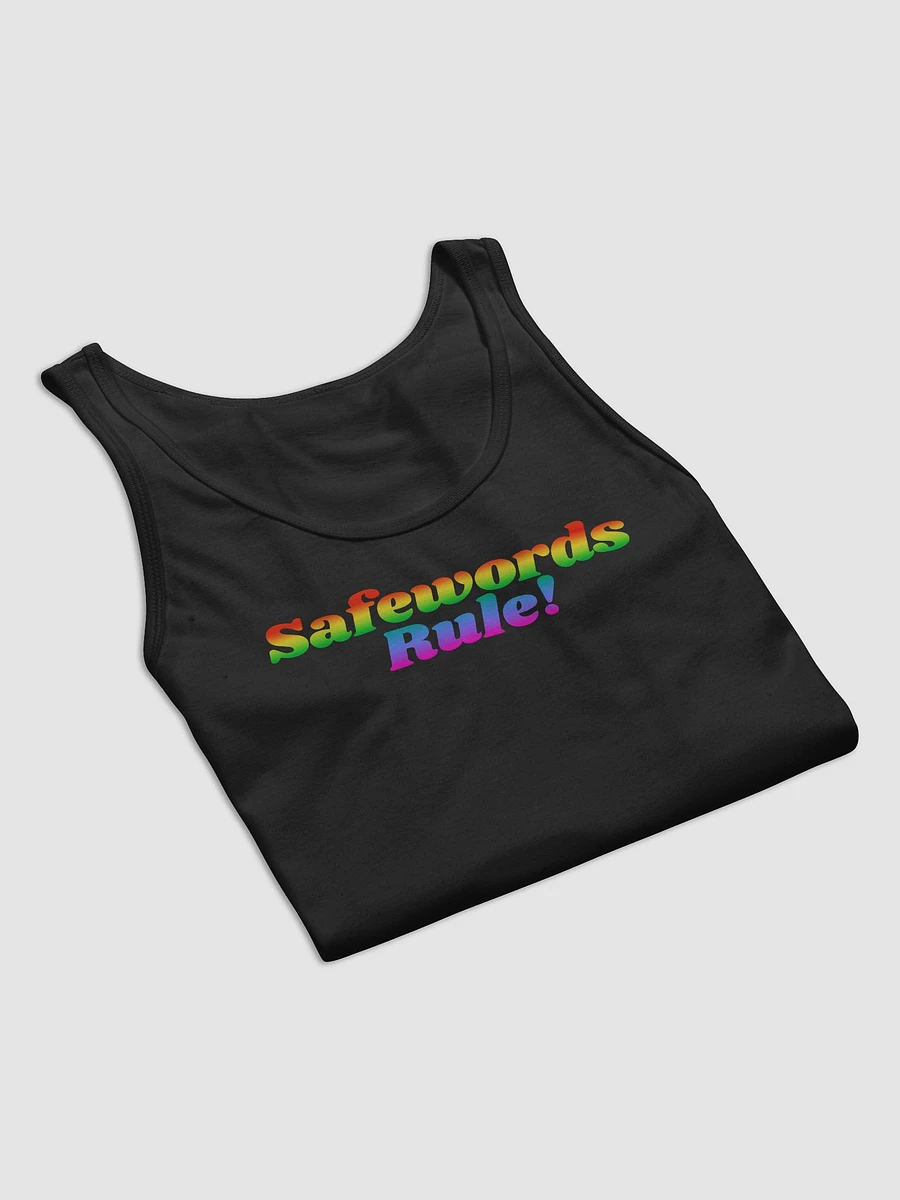 Safewords Rule! Pride Tank product image (15)