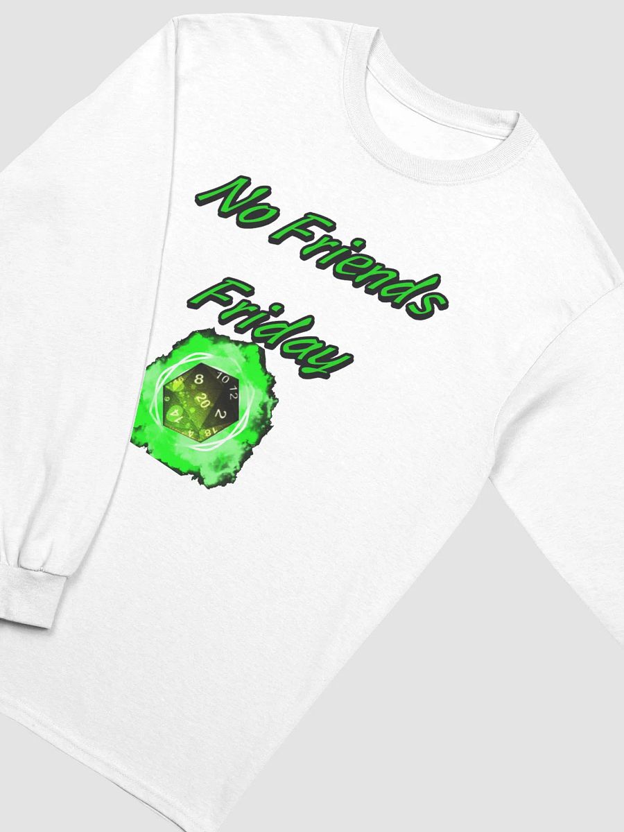 No Friends Friday ToxicBiowolf Edition Long Sleeve product image (31)