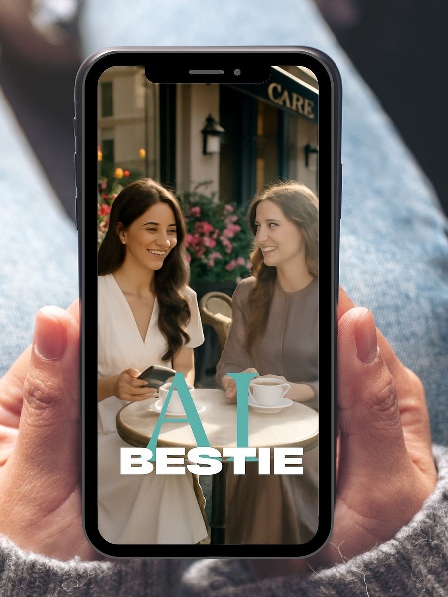 Unfiltered AI: Your Bestie for Life, Stress and Goals product image (1)