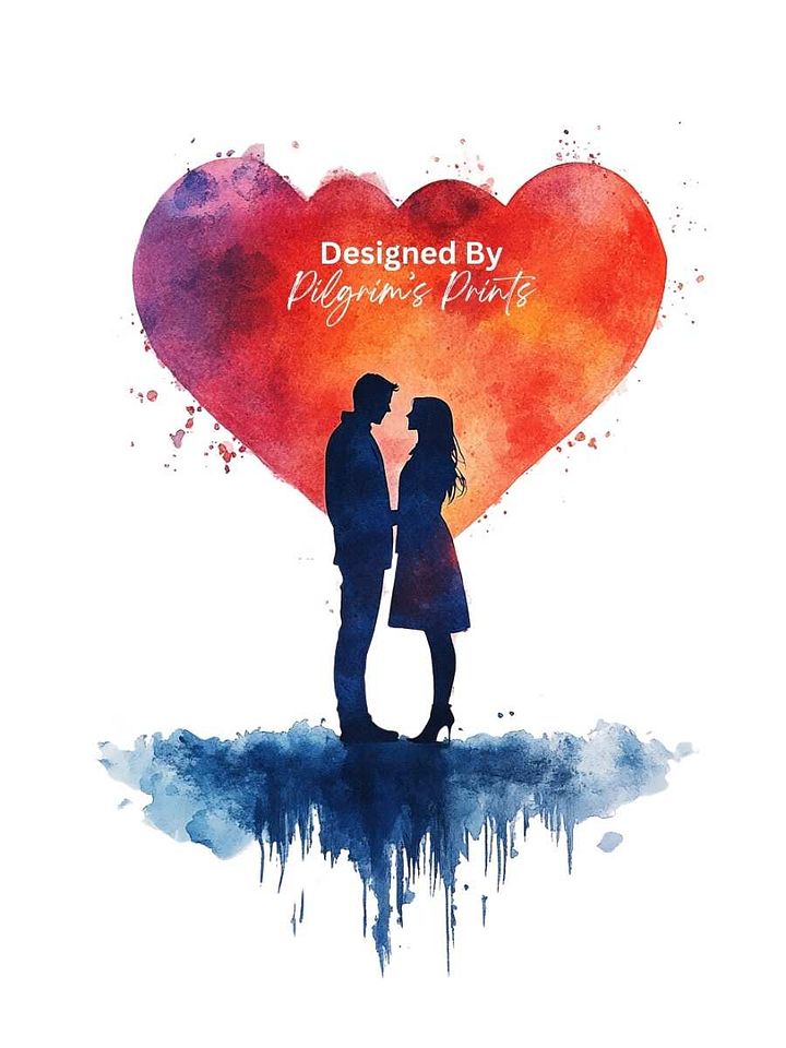 Heartfelt Silhouettes - 8x12 product image (1)