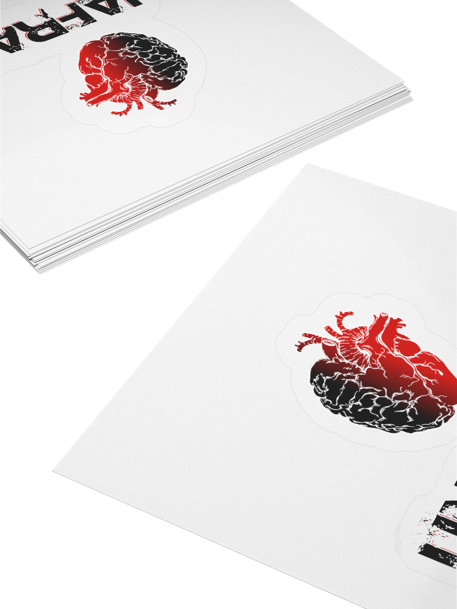 Heart/Mind Accountability Sticker product image (7)