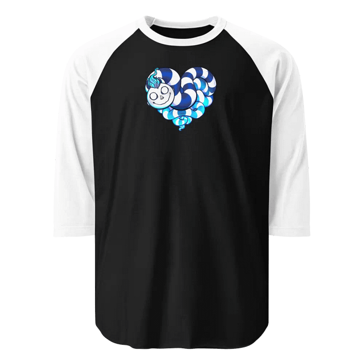 Heart Worm Jersey Raglan Tee. product image (1)