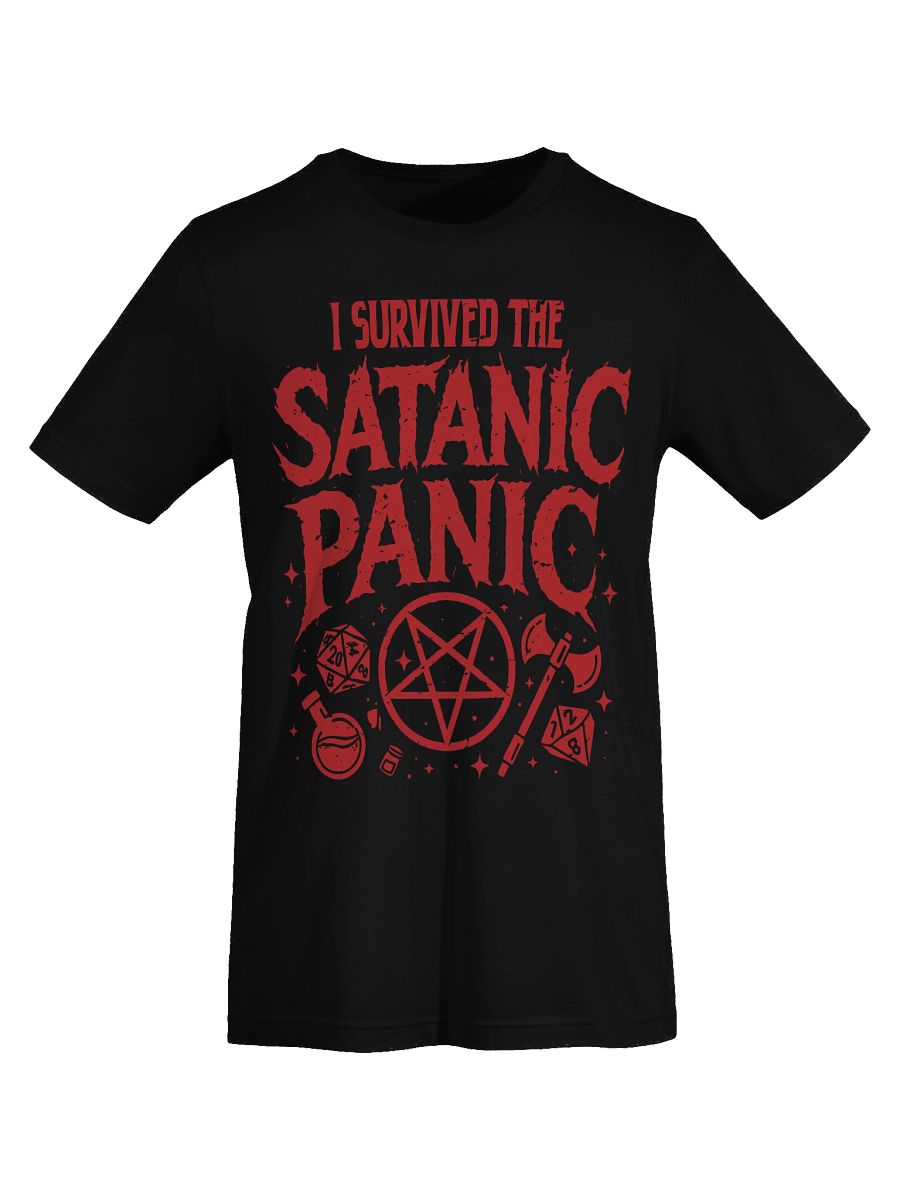 I Survived the Satanic Panic tee product image (71)