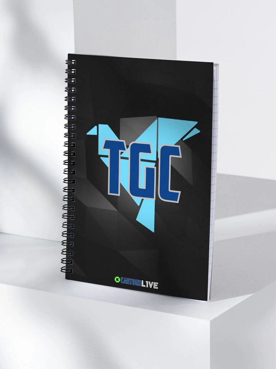 TGC NOTEBOOK product image (3)
