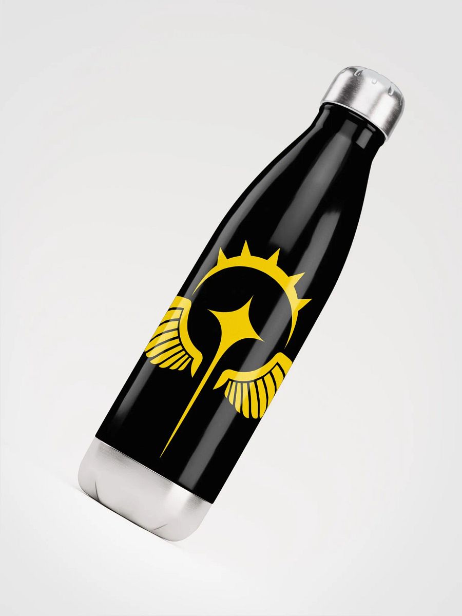 Adeptus Momfriendicus Gold Logo Water Bottle product image (4)