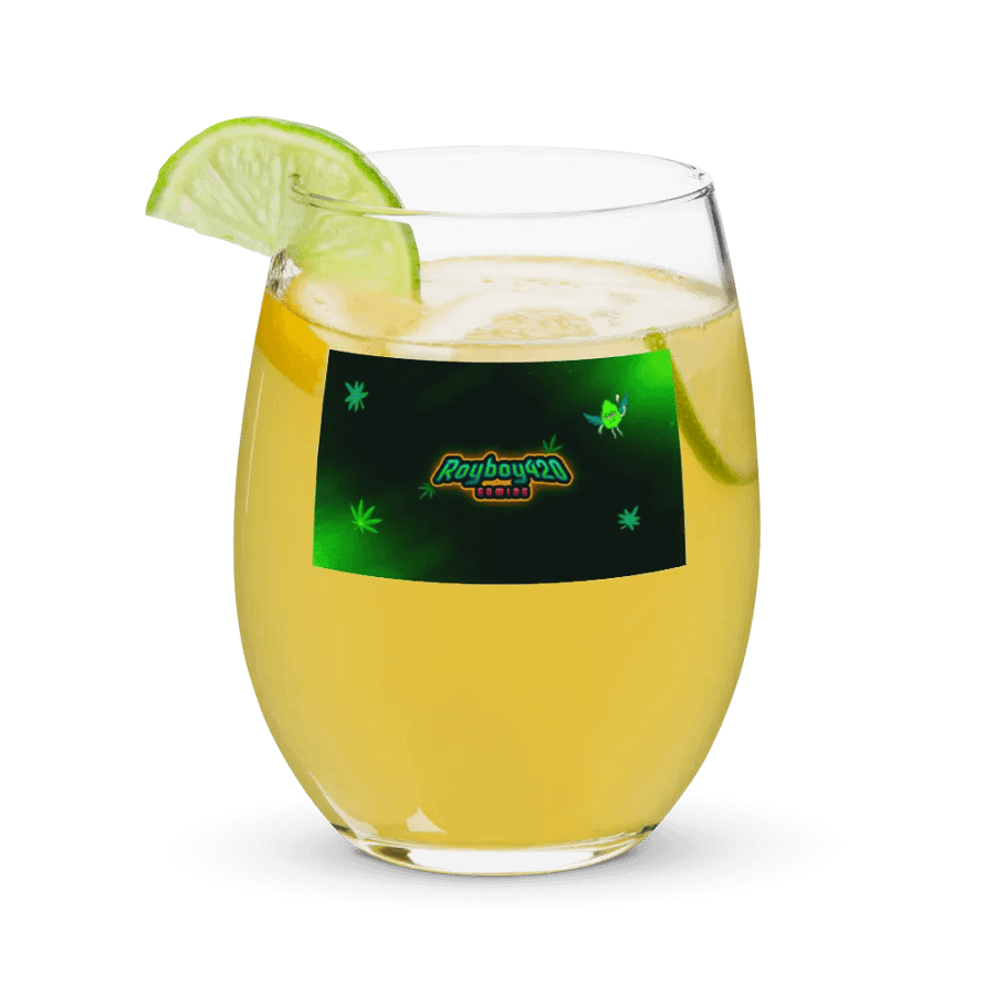 Royboy420Gaming Stemless Wine Glass product image (7)