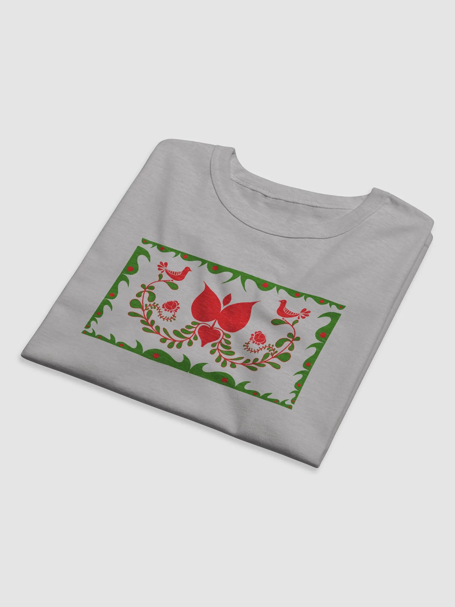 Folk Art Hungarian Tulip Symphony T-Shirt product image (6)