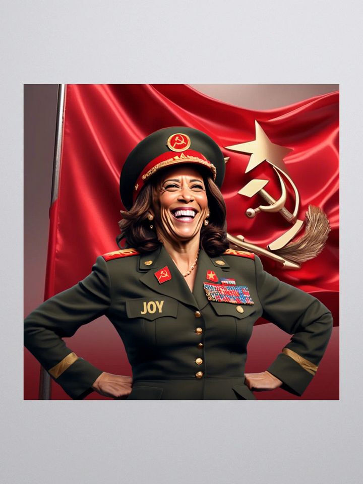 Comrade Kamala Sticker product image (1)