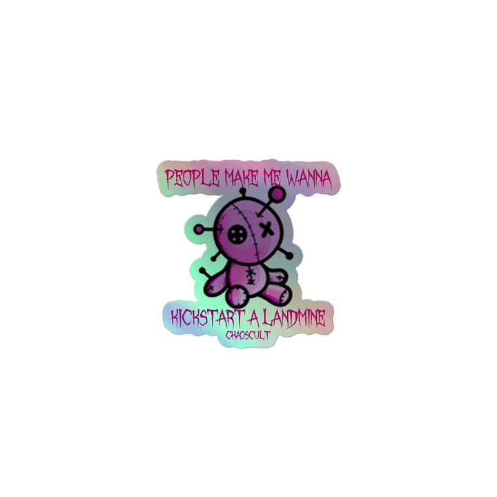 Landmine Sticker product image (1)