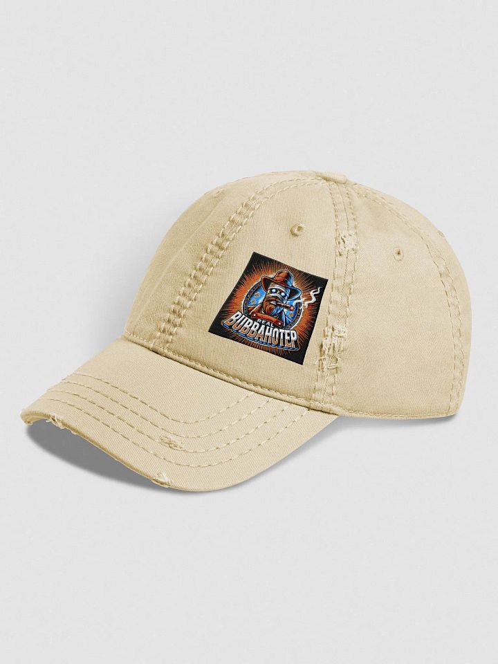 Glowing Eyes Distressed Dad Hat product image (2)