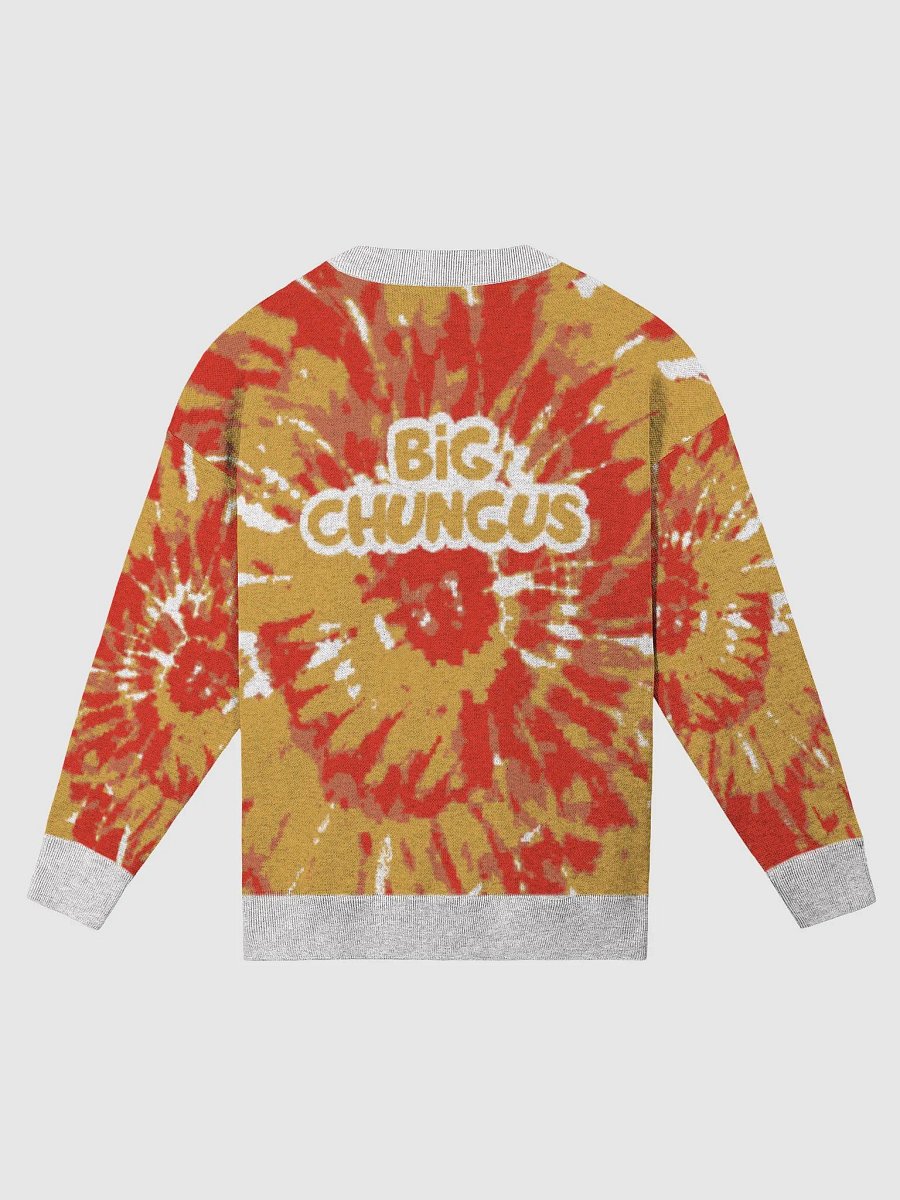 Big Chungus knit relaxed fit sweater product image (9)