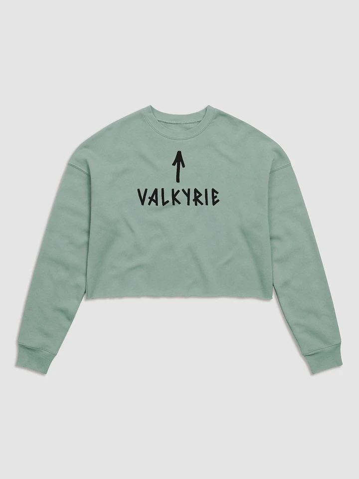Valkyrie Arrow Crop Sweatshirt product image (9)