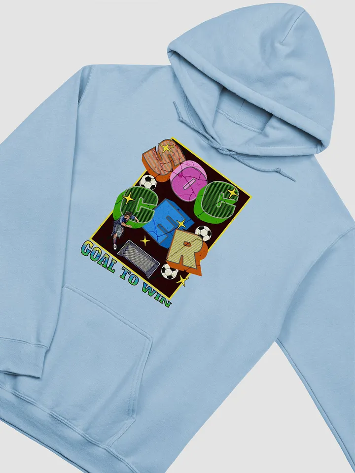 Goal To Win Soccer Star Classic Hoodie product image (8)