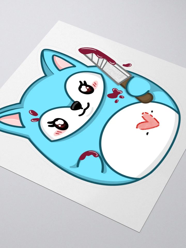 Stabby Poptart Sticker product image (2)