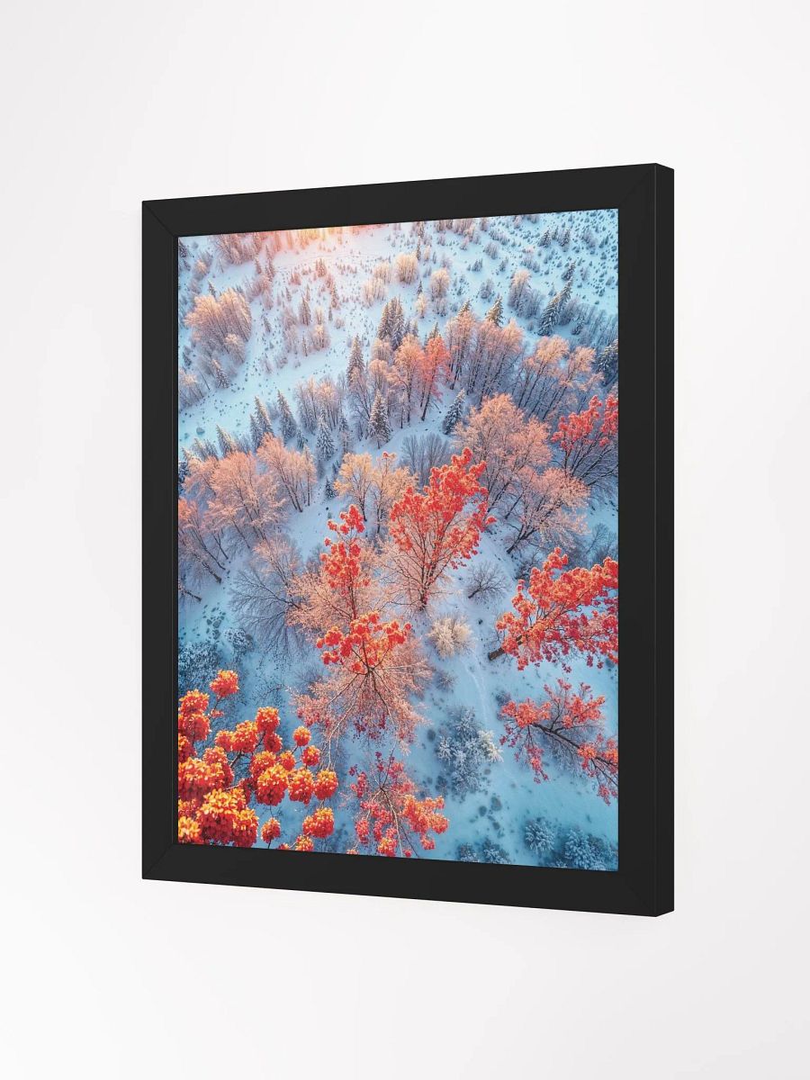 Winter Wonderland Framed Print product image (10)