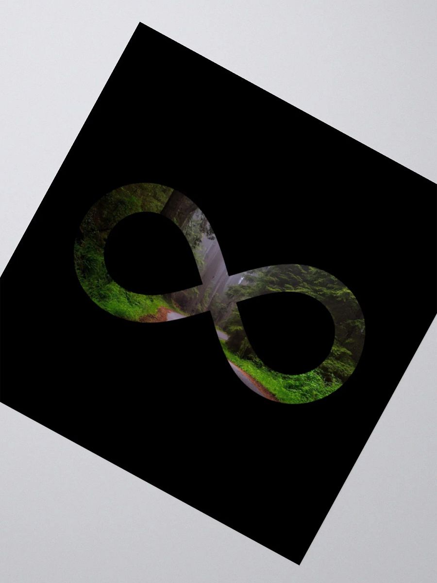 Misty Forest Autistic Infinity Sticker product image (5)