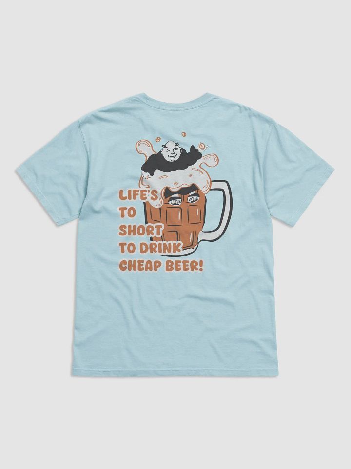 LIfe is To Short ... Heavyweight T-Shirt product image (12)
