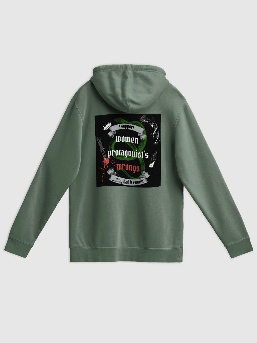 Rebellious Protagonist Empowerment: They Had It Comin' Hoodie product image (1)