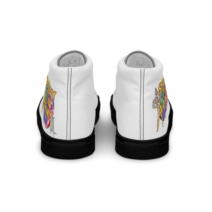 Shiny Tin Man Army Shoes product image (5)