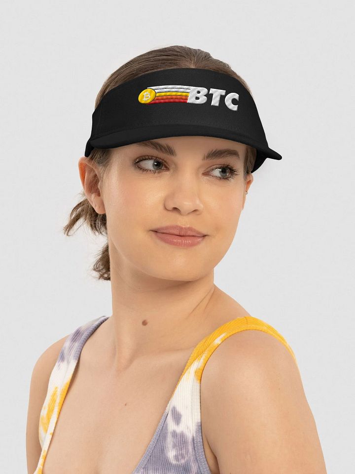Bitcoin Flexfit Visor product image (2)
