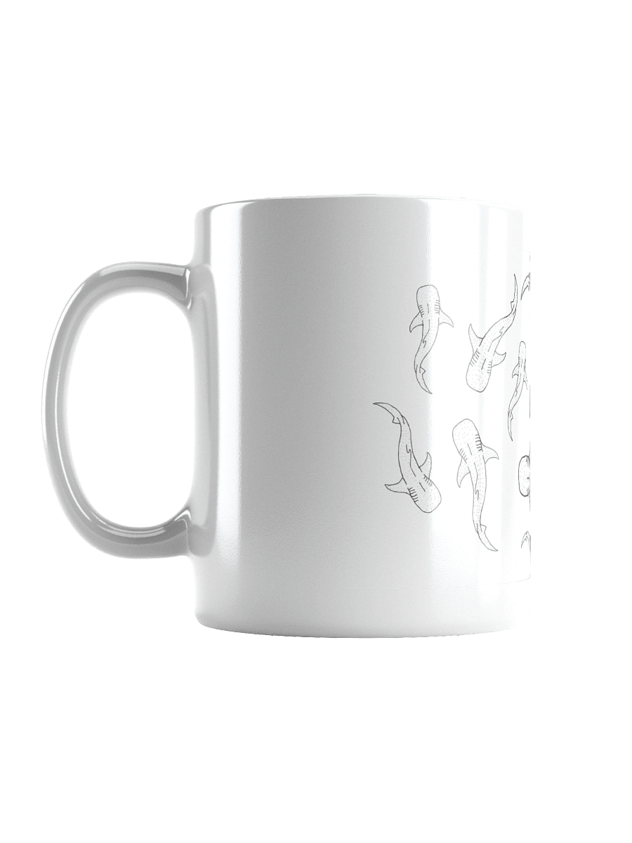 Whale Shark Swirl Mug product image (1)