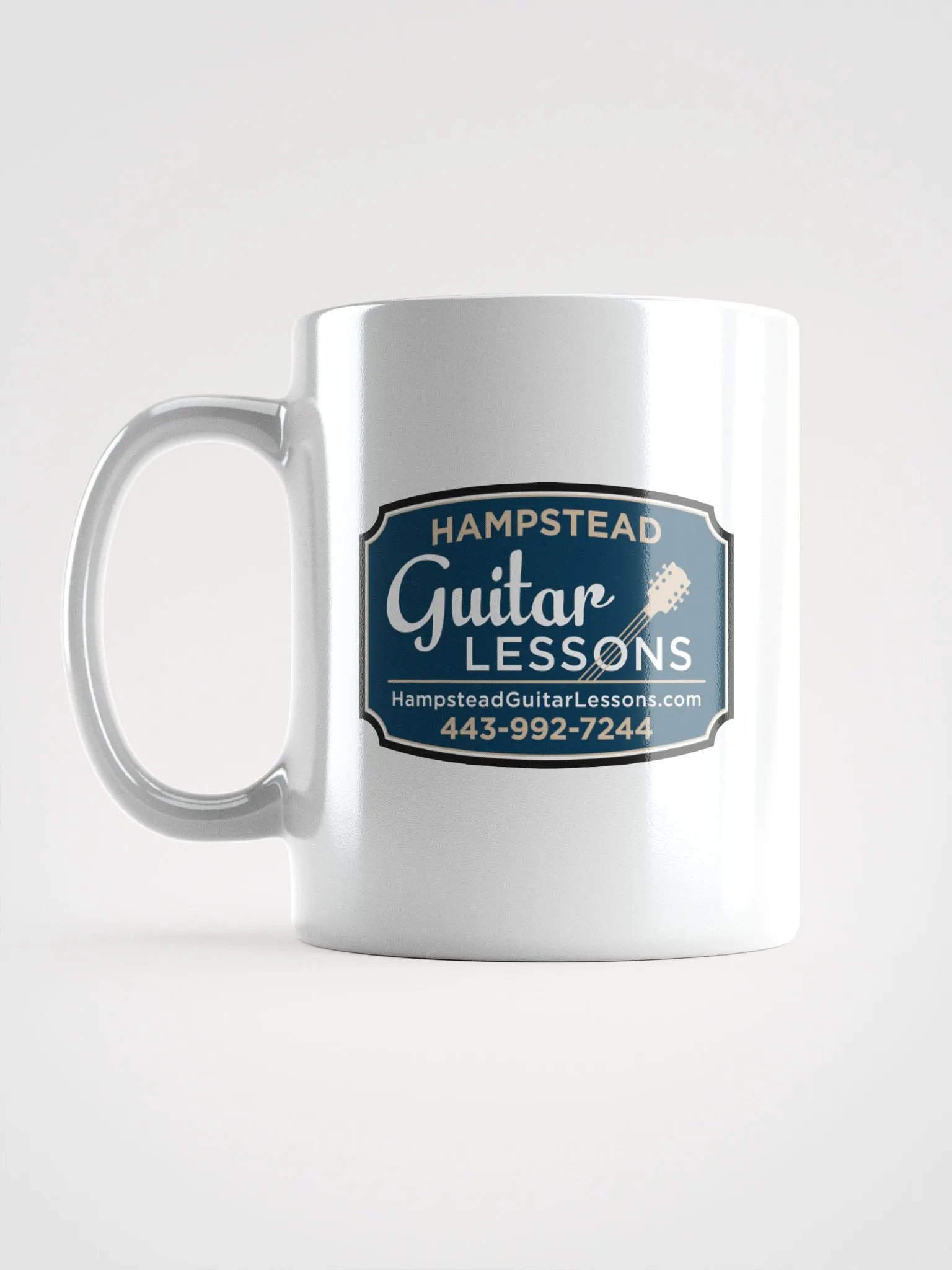 Hampstead Guitar Lessons Mug product image (16)