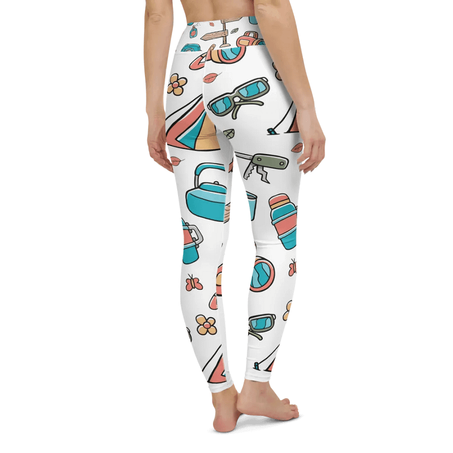 Camping Gear Activewear Leggings product image (6)