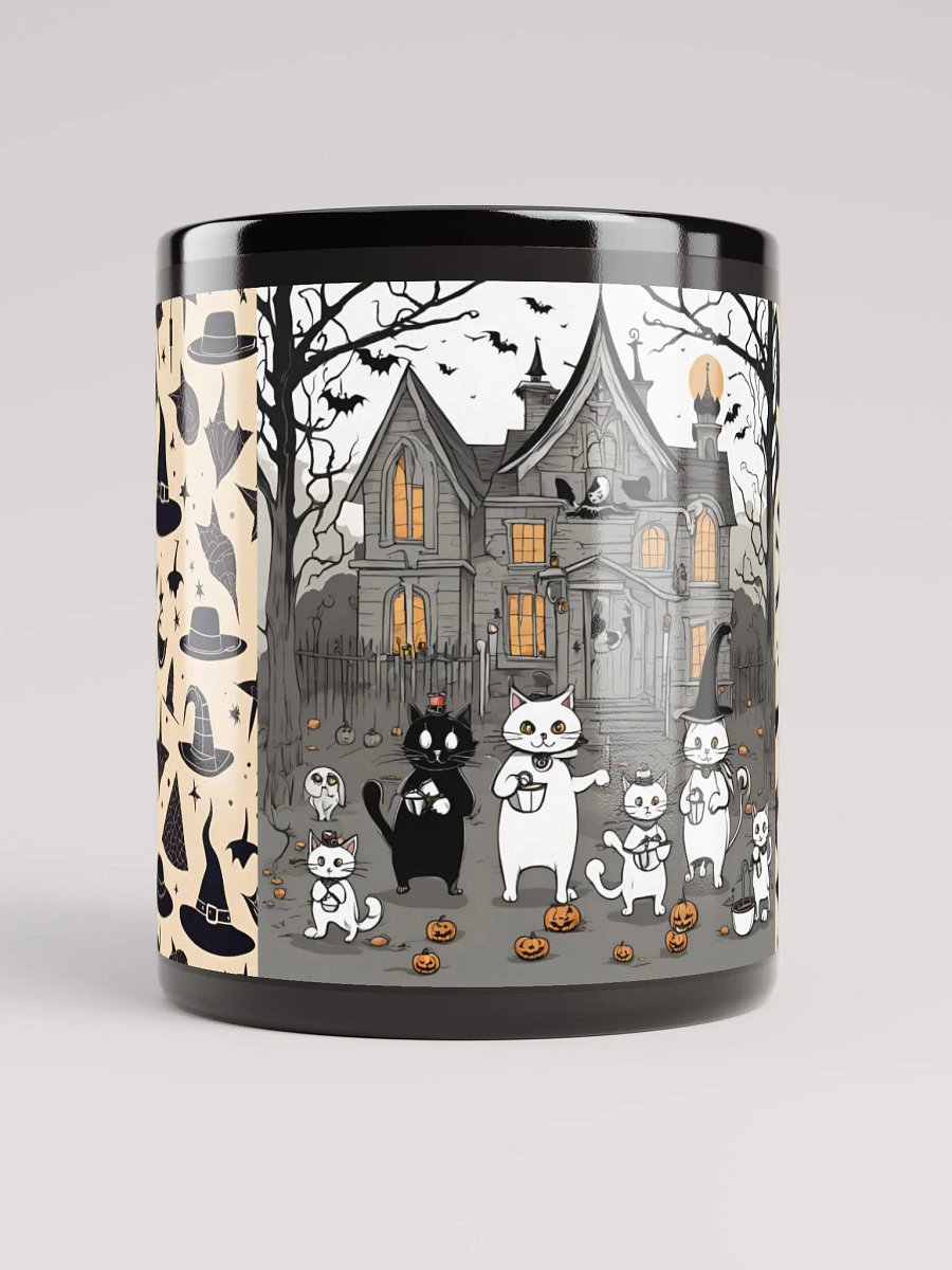 Cat Family Trick or Treat Mug product image (5)
