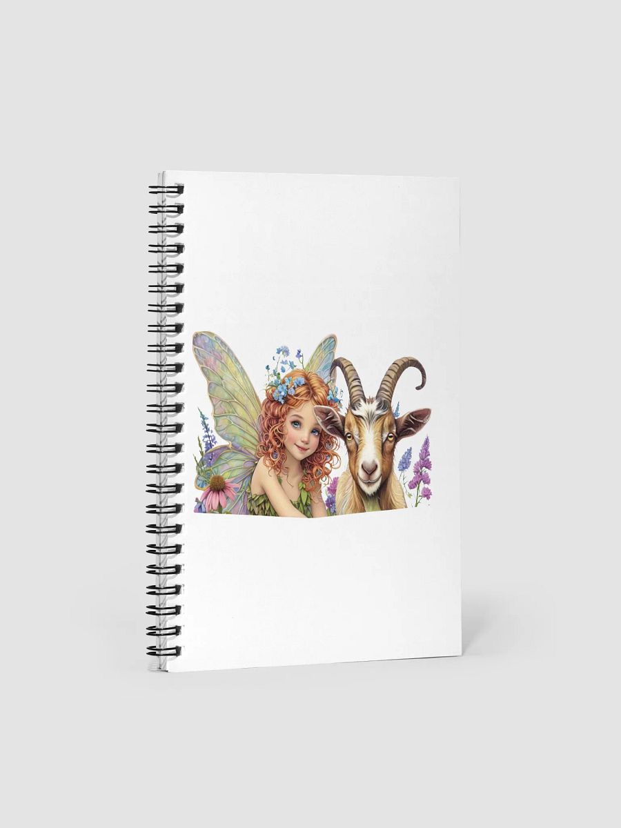 Enchanted Fairy Spiral Notebook product image (1)