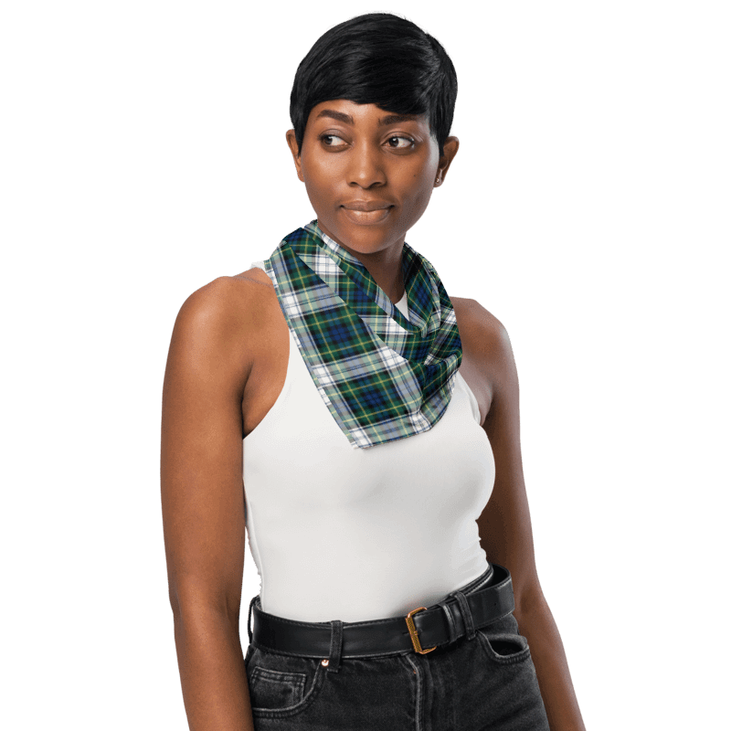 Gordon Dress Tartan Bandana product image (3)