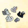 Simon's Cat and Friends Pin Set [Pre-Order] product image (1)