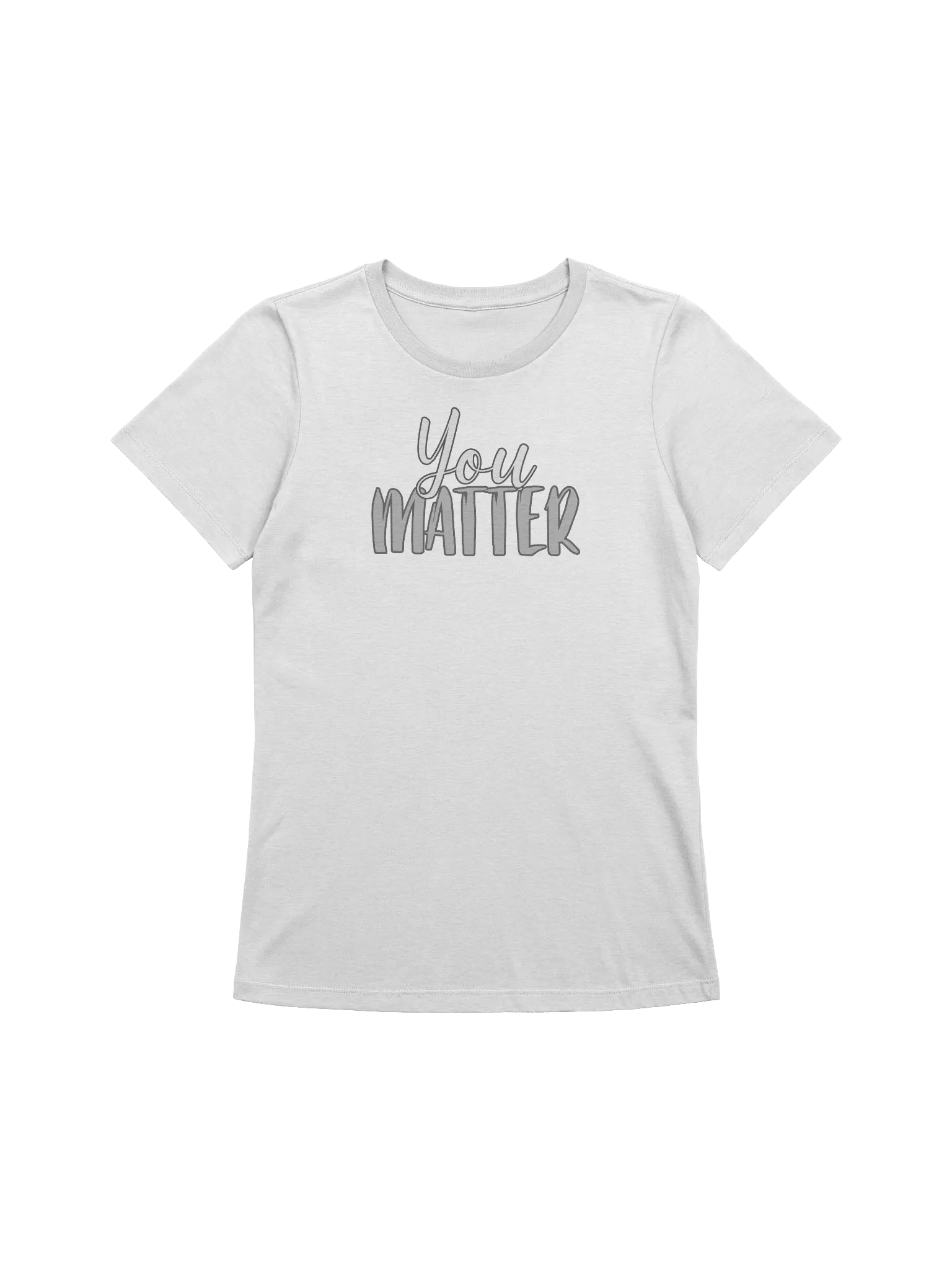 You Matter Relaxed-fit Tee product image (1)