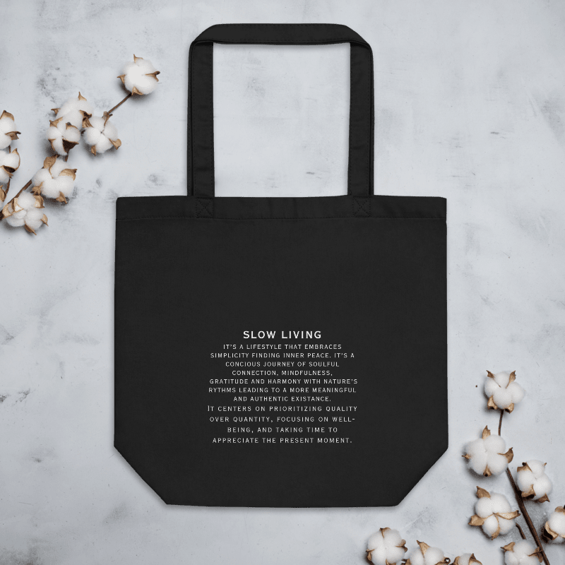 Tote Bag - Slow living product image (4)