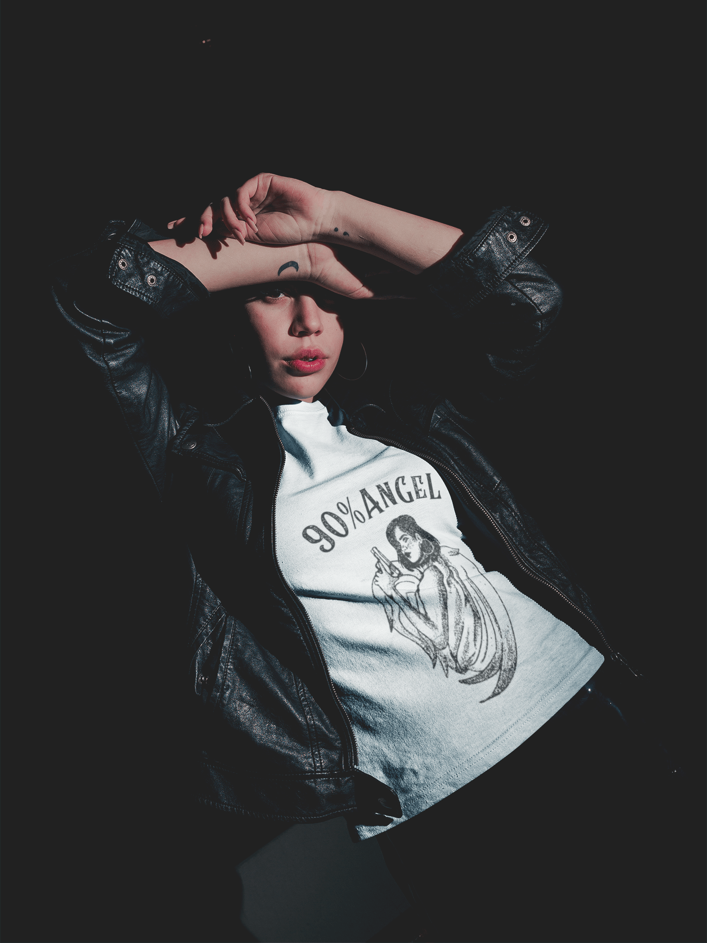 Womans Supersoft 90% Angel Tee product image (2)