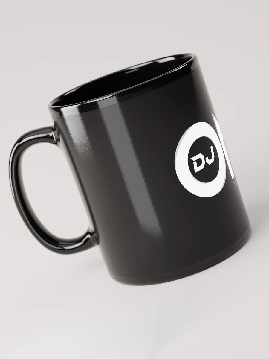 Dj One Black Glossy Mug product image (2)