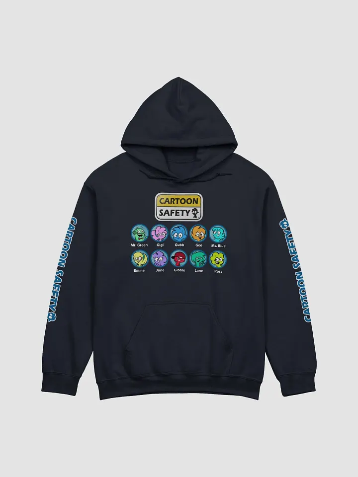 Cartoon Safety - Students and Staff Hoodie product image (1)