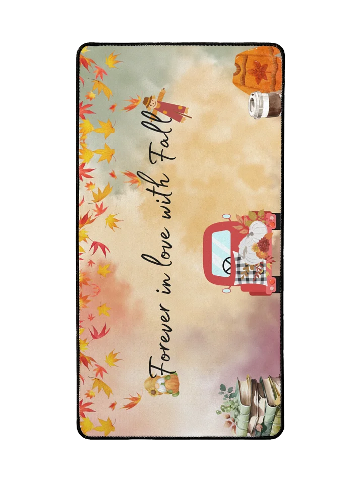 "Forever in love with Fall" Desk Mat product image (2)