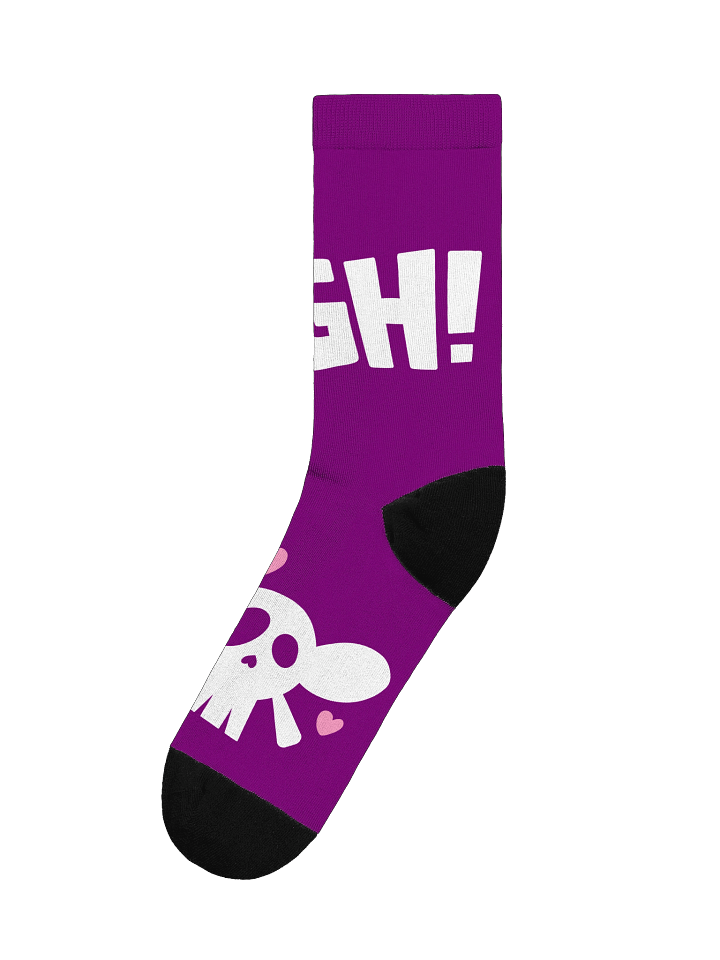 Moth Skull Socks product image (1)