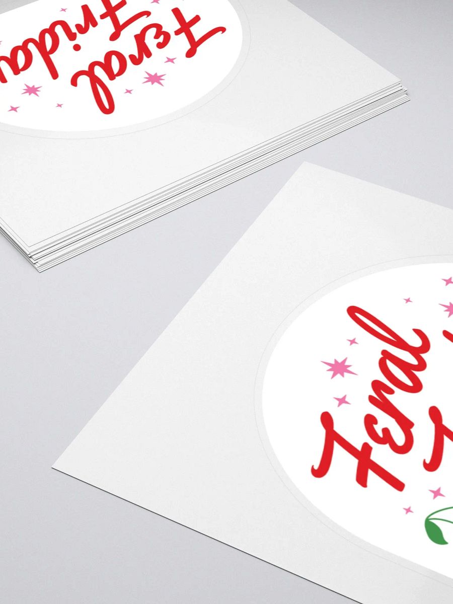 feral friday sticker 2.0 product image (10)