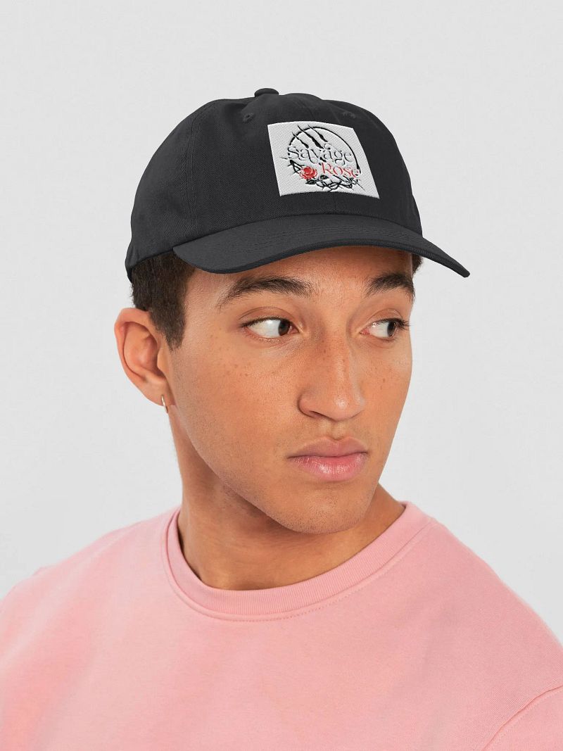 Clawed Savage Rose Unisex Dad Hat