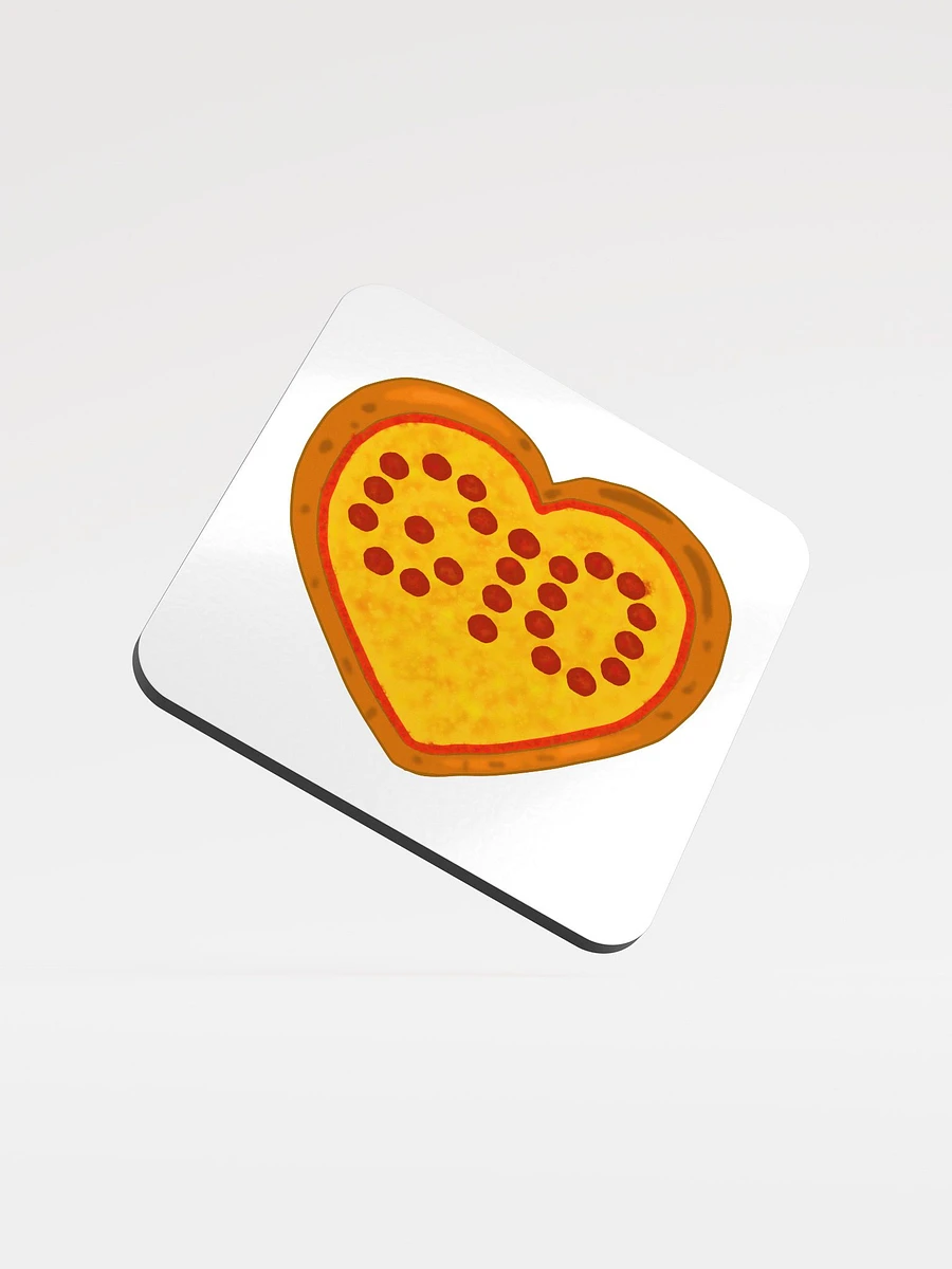 Pizza Heart Coaster product image (1)