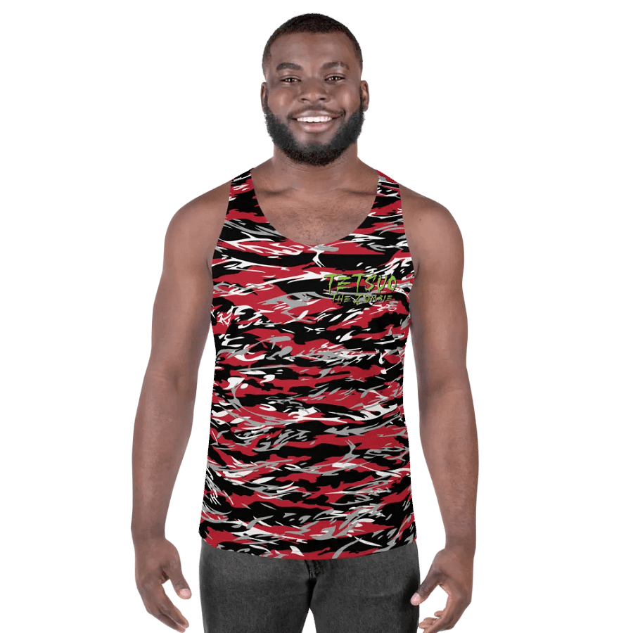 Blood Camo Sublimated Tank Top product image (5)