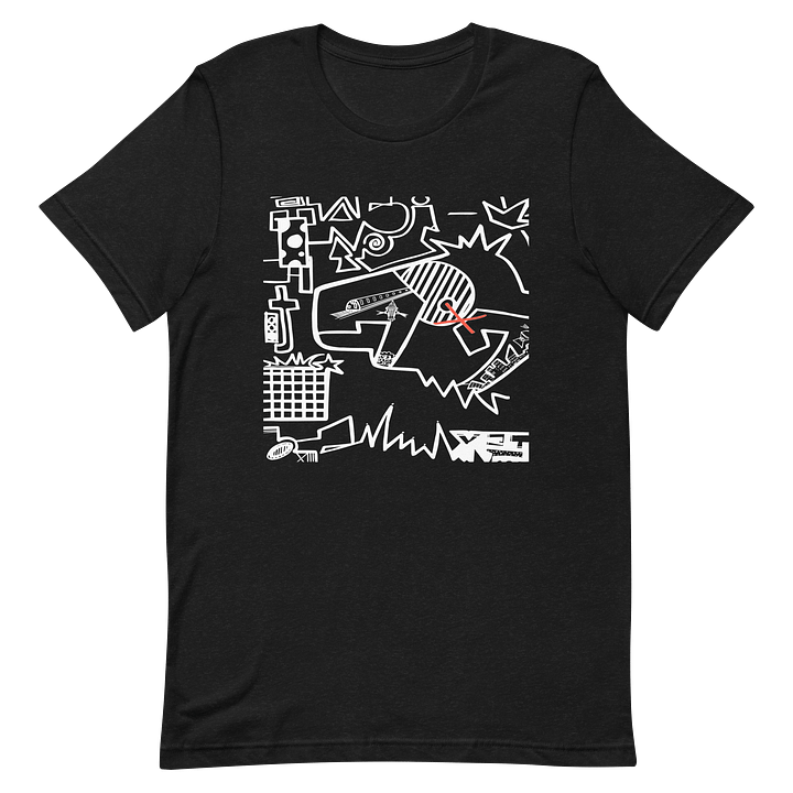The King Short-Sleeve Unisex T-Shirt Black product image (1)