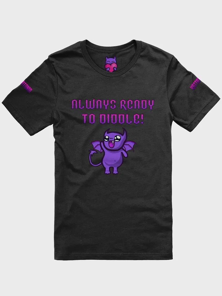 Ready to Diddle Supersoft Tee product image (5)