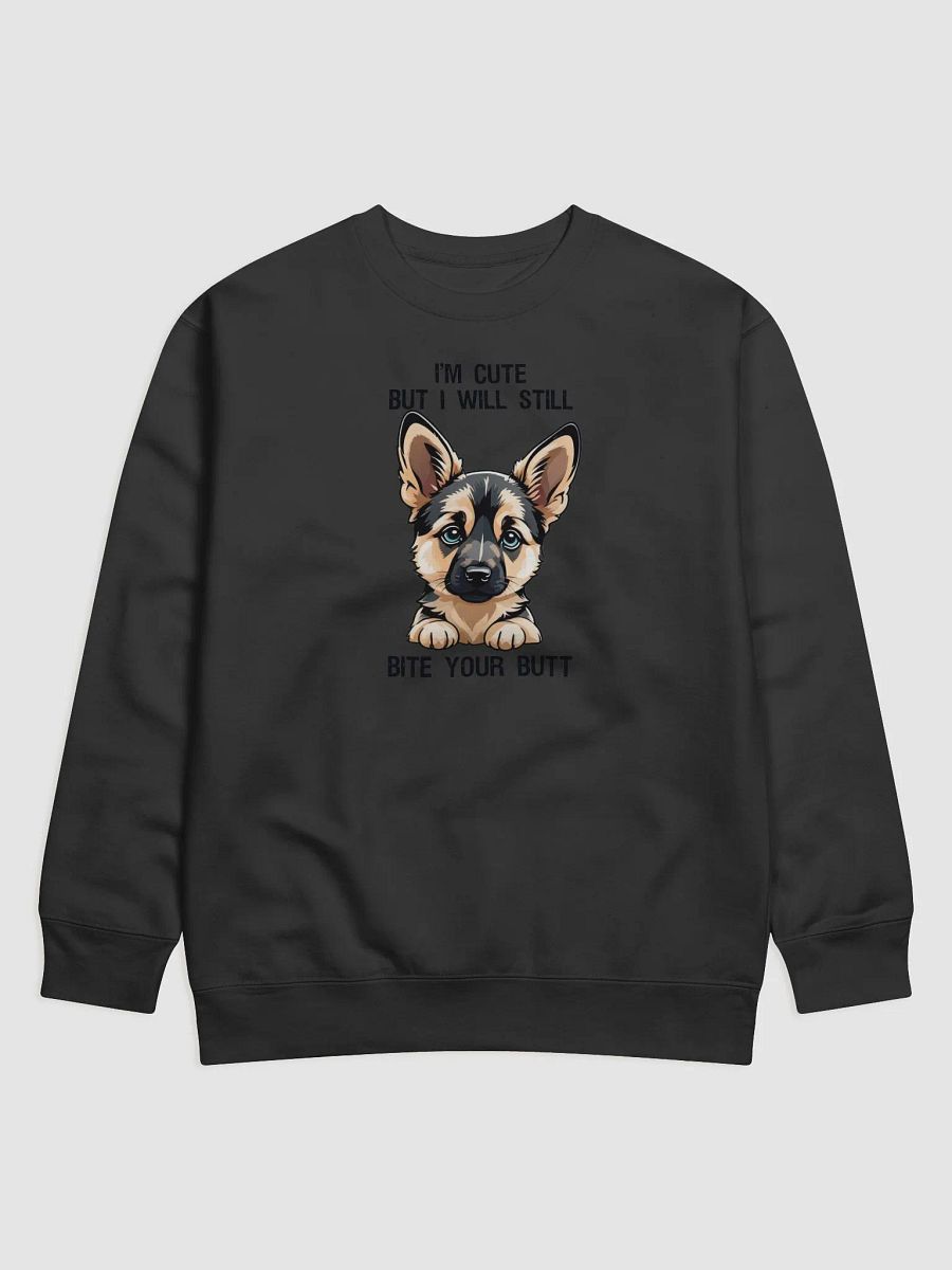 German Shepherd Puppy Sweatshirt product image (1)